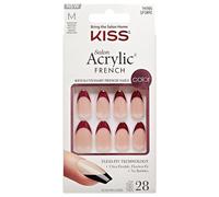 KISS Salon Acrylic French Color - Catchy (28 pièces)