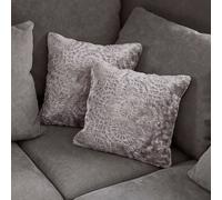 Kissenhülle 2er Set Lorivelle gris/crème