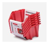 KISTENBERG Bacs 22 BINEER SHORT 6 pcs rouges KBISS22-3020