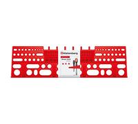 Kistenberg Binner Shelf 60 Organisateur Mural pour Outils Support Mural Étagère pour Tournevis et forets Étagère Murale Étagère de Rangement