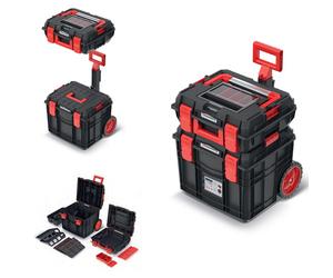 Kistenberg c block alu log toolbox set