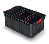 Kistenberg Caisse de transport modulaire avec cloisons 520x329x210 mm