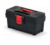 KDR4020N Boîte pour outil noir polymère DARK 360x193x186mm 10kg KISTENBERG