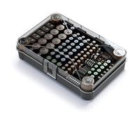 Kistenberg Organisateur de piles Battery Box KBB03, 295 mm x 195 mm x 70 mm, Black