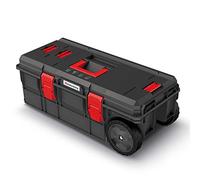 Kistenberg Boîte à outils X BLOCK PRO avec roulettes 795×380×307 mm Noir