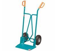 Mefro Diable de transport pour caisse avec grande pelle de chargement Dimensions de la pelle : 480 x 300 mm