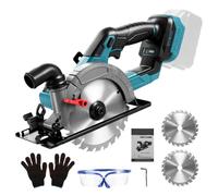 Kistrba Scie circulaire à main sans fil pour Makita 18 V, Ø 150 mm, sans