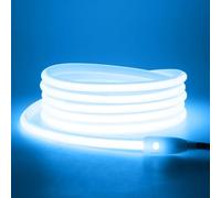KISUFU 220V COB Ruban Led Flexible Néon Bande Led, 288 LEDs/M IP65 Etanche 50cm peut être coupé Bandeau LED pour Intérieur/Extérieur Maison Chambre Cuisine Décoration