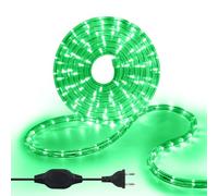 KISUFU 220V Ruban LED Néon Exterieur, 36 LEDs/m Rond 220V LED Lumière Étanche IP67 Bandeau Lumineuse pour Chambre, Salon, salle de bains, Décoration