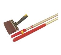 Kit 1 pièce pinceau pour traitement du bois et perche 4 120mm Nespoli