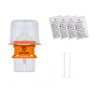 Kit 1 piège à frelons asiatiques + 4 attractifs + 2 diffuseurs Coton