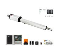 KIT 1 VANTAIL POUR PORTAILS BATTANTS JUSQU'À 3 MT VDS KIT LINÉAIRE 11 500 24V 10018/3