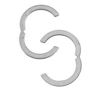 Kit 10 Circlips 304 Raccord Tuyau Kit 10 Circlips 304 Raccord | Acier 304 pour robuste, résistance , pour tuyaux ondulés, connexion sécurisée, usage solaire