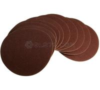 KIT 10 DISQUES ABRASIFS Ø150 GR.80 POUR PONCEUSE SCHEPPACH BTS800 BTS900