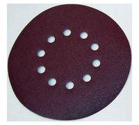 Scheppach | Original | Lot de 10 disques abrasifs | Ø215mm | Grain 180 | Pour DS200 / DS920 / DS930 | Accessoire | Consommable | Murs et plafonds