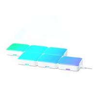 Kit 10 mini panneaux lumineux connectés Govee Multicolore A