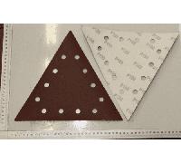 Scheppach | Original | Lot de 10 triangles abrasifs | 280 x 280 x 280mm | Grain 100 | Pour DS930 | Accessoire | Consommable | Murs et plafonds