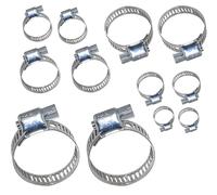 KIT 12CS Assortiment de 12 Colliers de serrage acier largeur 8 mm| Boutté