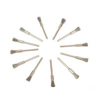 Kit 15 Brosses Métal 5mm Soudure et Slag | Acier inoxydable , élimine rouille et , pour idéal pour perceuse électrique, diamètre 5mm, lot de 15