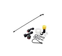 Kit 18 pièces Lance + Buses de Pulvérisateur Spécial Produits Corrosifs Accessoires Pulvérisateur Batterie 16L VITO
