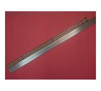Kit 2 bandes rétro-éclairage LED Nipseyteko 57LED Nipseyteko, 537mm, LG 49UF850V 49UF8507 49v15 SA UD