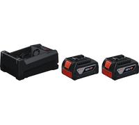 Kit 2 batterie/ 1 chargeur GBA 18V 5,0 AH - BOSCH - 1600A03CH1