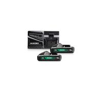 Kit 2 Batteries Hikoki 18V 4Ah + Chargeur Rapide UC18YFSLWEZ