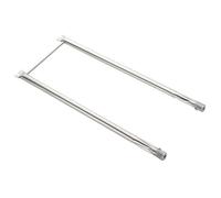 Kit 2 brûleurs pour barbecues Weber Spirit 200 (boutons façade)