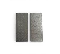 Kit 2 Cales à Poncer Diamantées - Grain 80 & 200 | Pour Carrelage, Pierre, Marbre, Béton | Bloc à Poncer Manuel - Outillage Carreleur 2.0