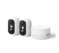 Kit 2 Caméras eufy C35 + HomeBase Mini Blanc