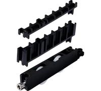 Kit 2 chariots reglables renovation profil pvc