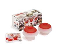 Kit 2 Ovo Cuit-Oeuf Rond & Carré Lékué