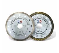 Kit 2 Disques Diamant 125 mm - KaizenPro® | Dekton + Kaizen