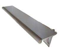 Kit 2 étagères pour abri de jardin EVO – 73,5 x 19,2 cm