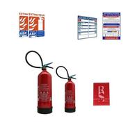 Kit 2 Extincteurs Nf 6 Litres Eau Pour Erp 4 Eme Catégorie