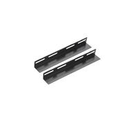 KIT 2 GLISSIERES - Glissières pour rack et baie de brassage 19"