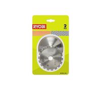 RYOBI - Kit 2 Lames Scie Multi-matériaux 85mm - RAKMMS02K - Bois/Métal et Carrelage