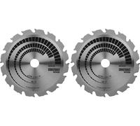 Set de scies circulaires Bosch, modèle Construct Wood 235x2,8/1,8x30x16z, idéal pour des coupes rapides et précises dans le bois, grande durabilité, performance professionnelle en menuiserie.