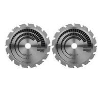 Kit 2 lames scie circulaire pour bois 235 x 30 / 25,8 mm BOSCH 2608644656
