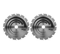 Set de scies circulaires Bosch, modèle Construct Wood 235x2,8/1,8x30x16z, idéal pour des coupes rapides et précises dans le bois, grande durabilité, performance professionnelle en menuiserie.