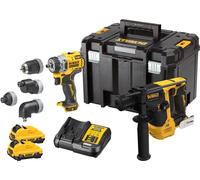 Kit 2 outils DEWALT DCK2101L2T-QW XR 12V 3Ah Li-Ion Brushless