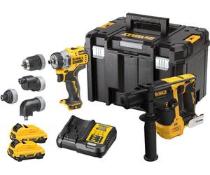 Kit 2 outils DEWALT DCK2101L2T-QW XR 12V 3Ah Li-Ion Brushless