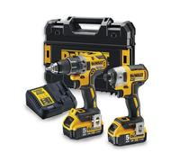 Kit 2 outils électroportatif 18 V 5Ah Li-ion - DCK268P2T-QW DEWALT