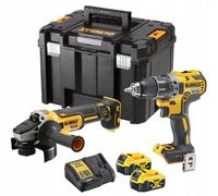 Kit 2 outils xr 18V 5ah li-ion brushless - DEWALT - DCK2020P2T-QW
