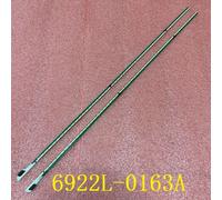 Kit 2 PCS For 1 TV Kit de 2 bandes de rétro-éclairage LED pour LG 49UF850V 49UF8507 49UF8500 2087A 2086B 2087B 49 V15 SA UD R L Nipseyteko