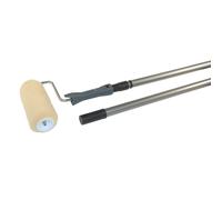Kit 2 pièces rouleau 178mm et manchon avec perche pour façades Nespoli