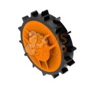 Kit 2 Roues Cloutées Pour Robot Tondeuse WORX WR141 - WR142 - WR143 - WR167