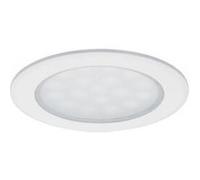 Kit 2 spots encastrés pour meubles led 2x2,5w rond chromé G