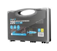 Kit 200 chevilles autoforeuses + vis - SCELL-IT - KRONO-SR-KIT
