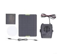 Kit 20W Monocristallin pour Randonnée Kit 20W Monocristallin | Génération électrique rapide, pour chauffage intégré, pour idéal camping, caravaning, extérieur froid